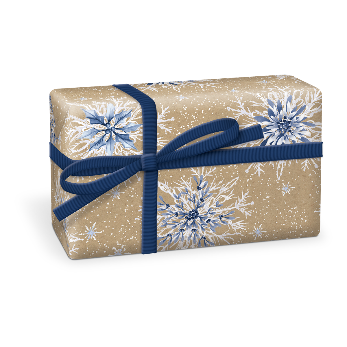 Kraft Snowflakes Scented Bar Soap Product
